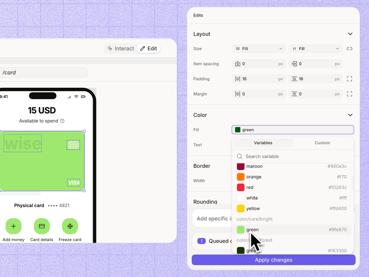 Direct Editing in Figr