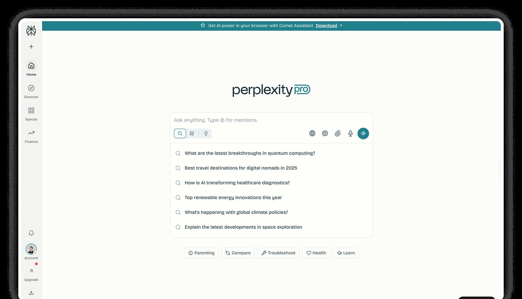 A production-ready screen using the team's components and design tokens