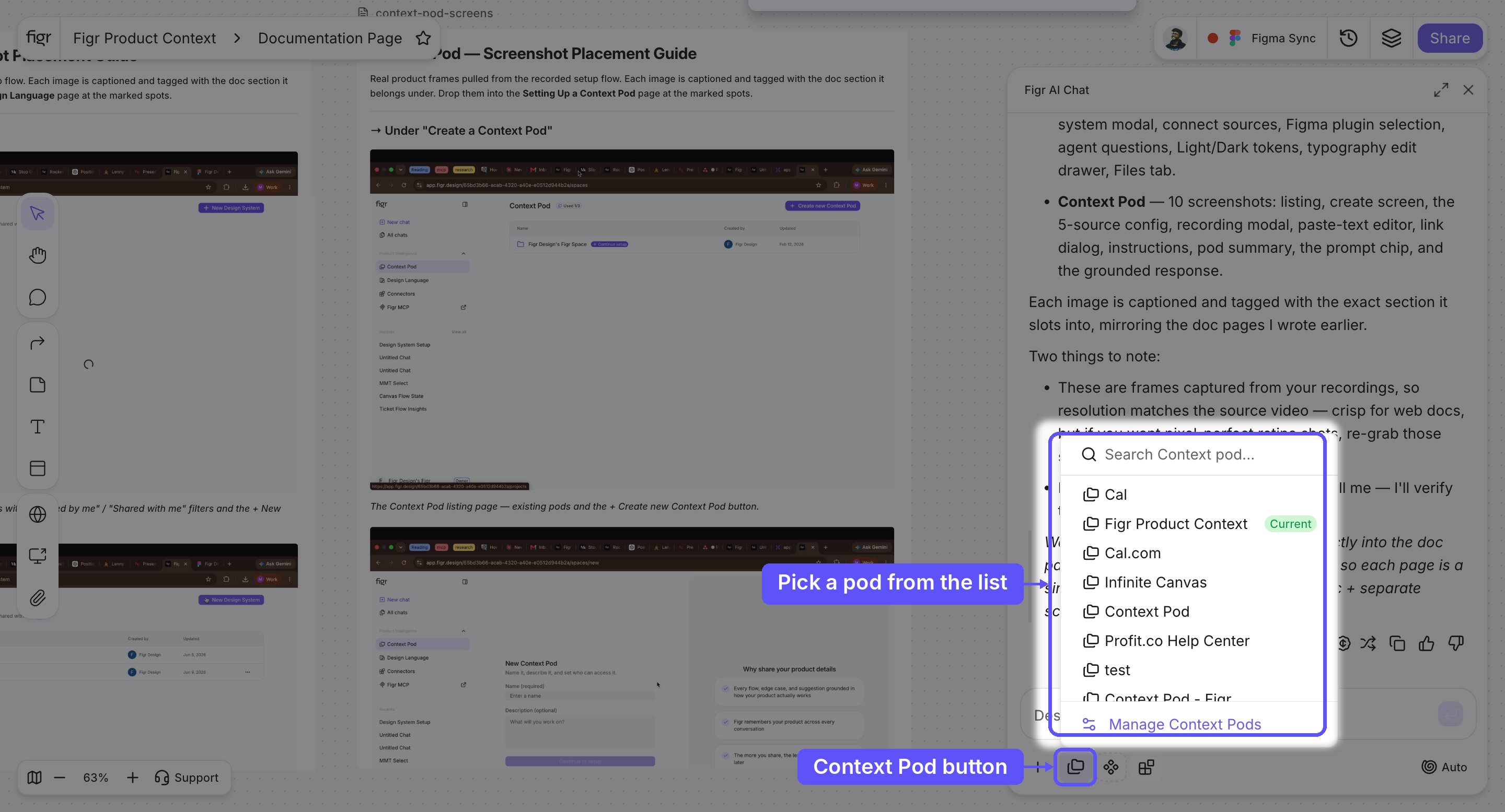 Context Pod Menu Context Pod Menu