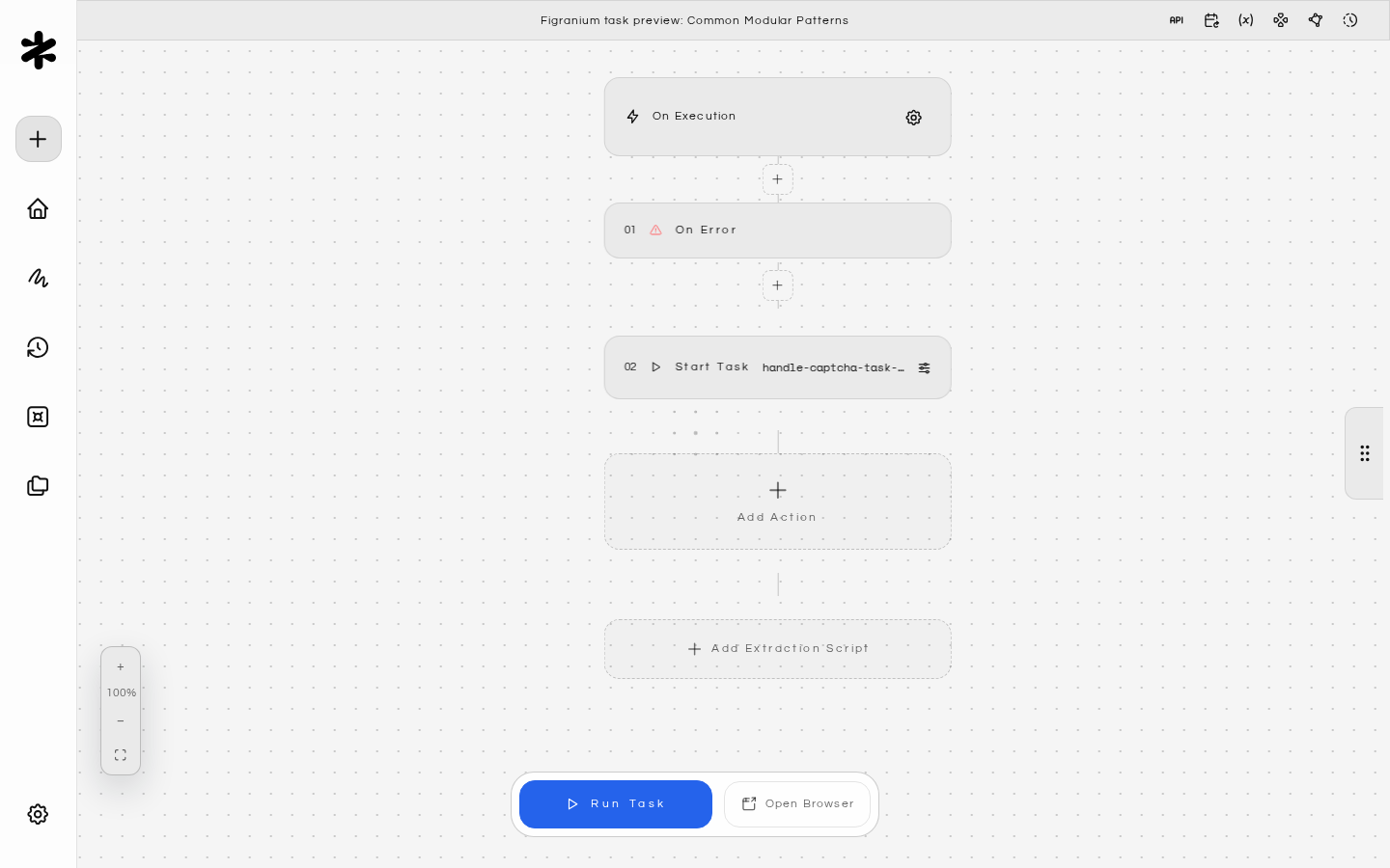 Figranium task preview: Common Modular Patterns