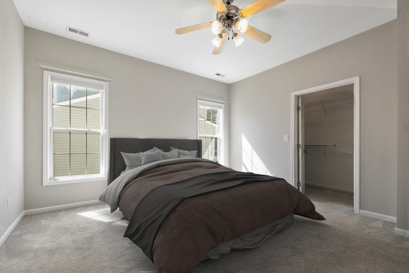 Placing furniture