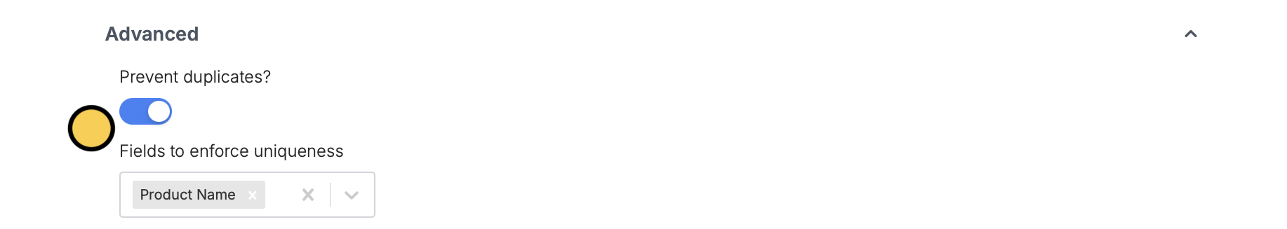 Screenshot of the Form designer tab of a form