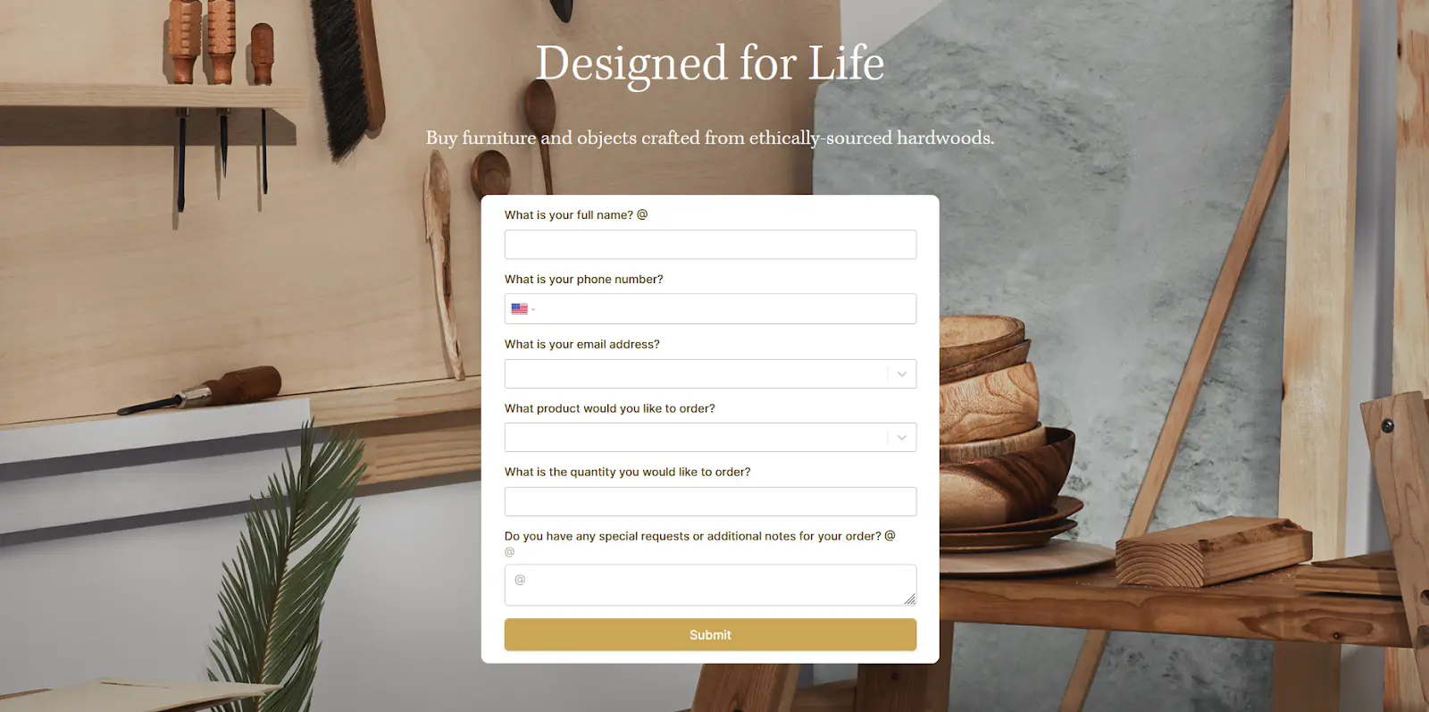 Screenshot of the Embed block in Squarespace