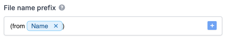 Screenshot of the Fillout form creation page