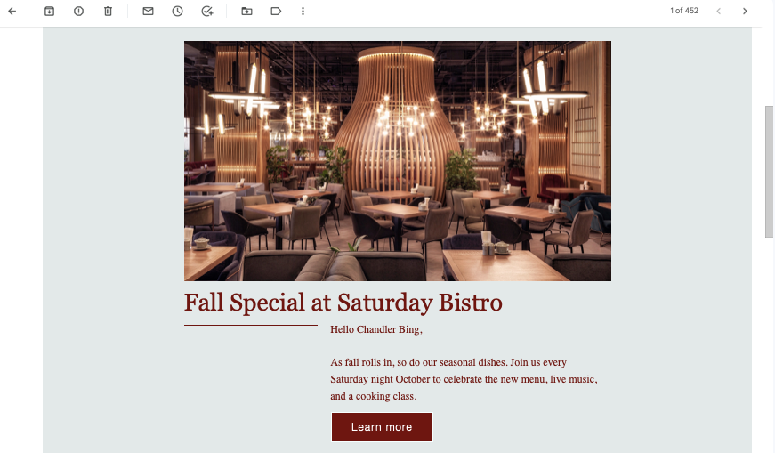 Screenshot of the Fillout form creation page