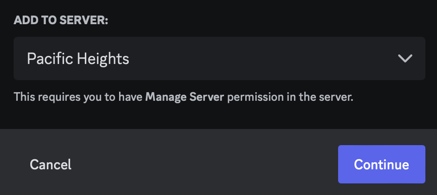 Screenshot of the Integrate tab of a form