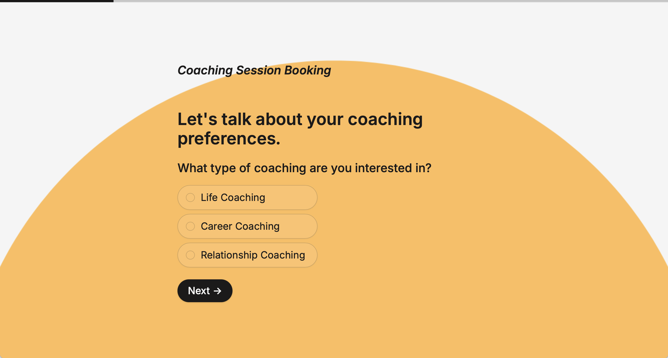 Screenshot of the Form designer tab of a form