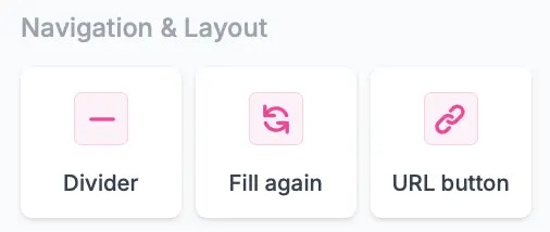 Add a link on the default ending page