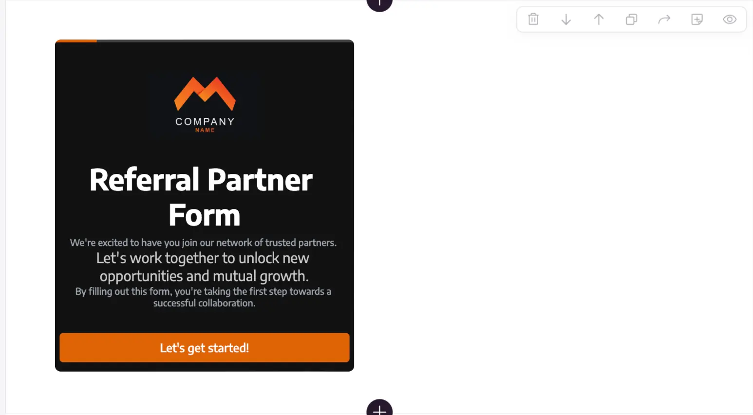 That’s it! Publish your Softr app and view your form