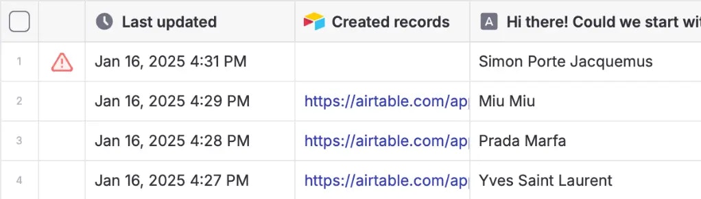 Check misconfiguration errors