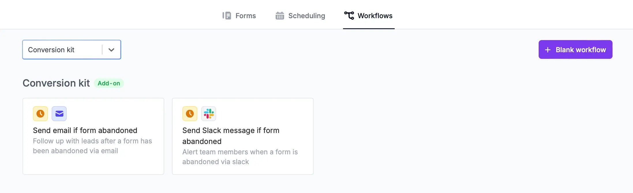 Fillout Workflows