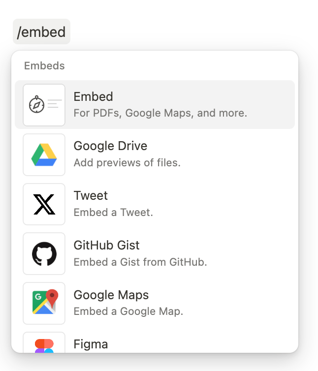 Screenshot of the Integrate tab of a form
