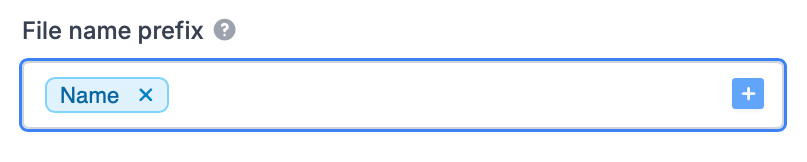 Screenshot of the Fillout form creation page