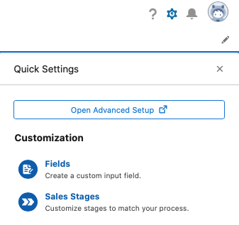 Screenshot of the Integrate tab of a form