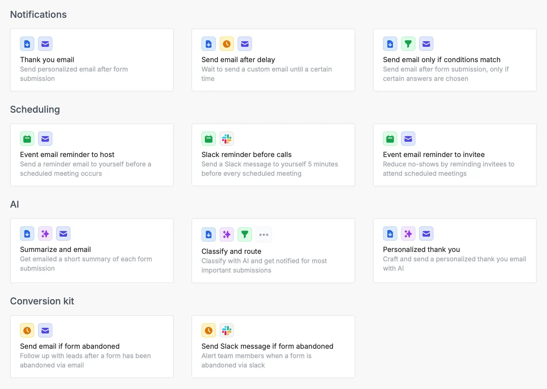 Fillout Workflow