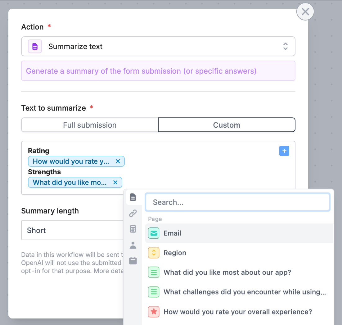 Fillout Workflows