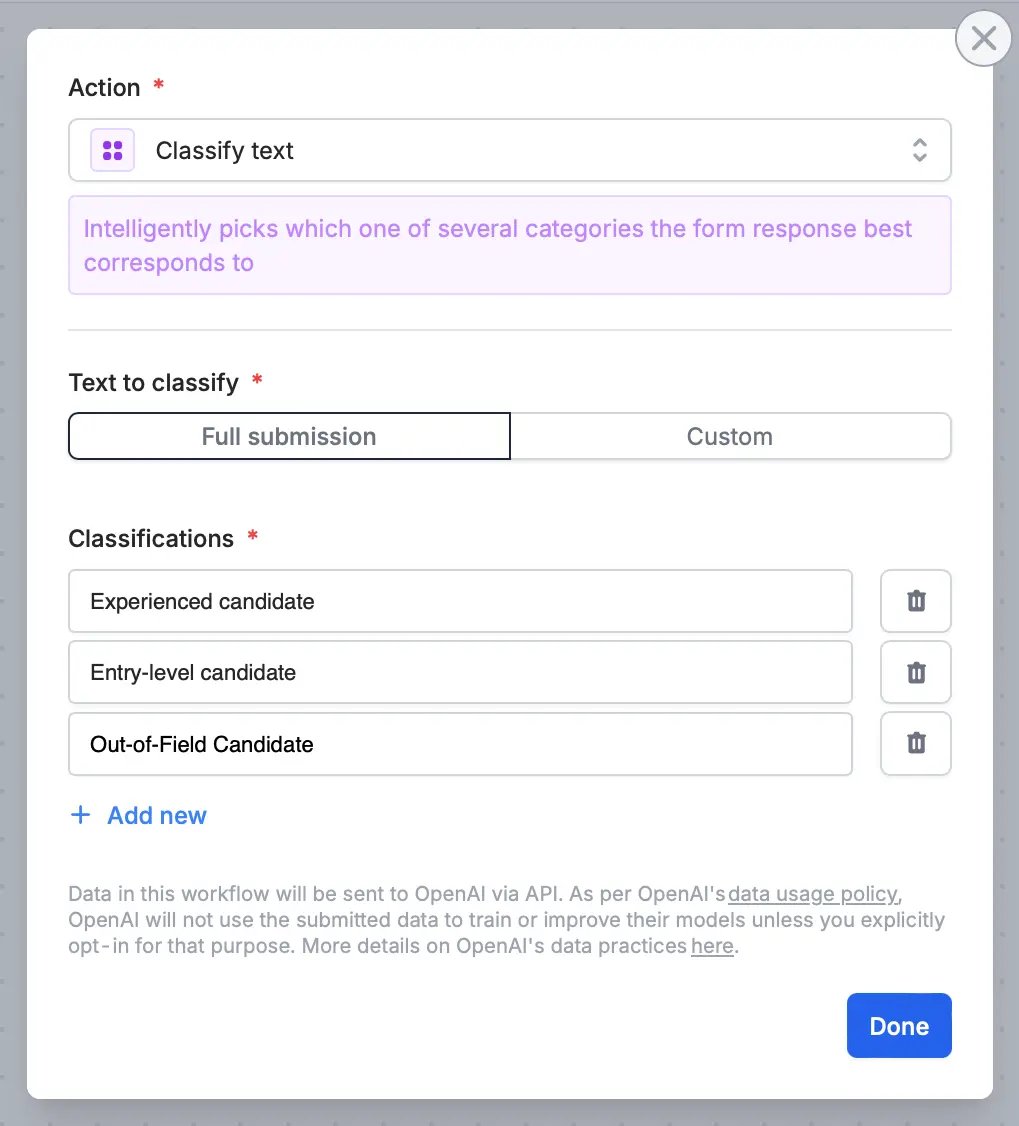 Fillout Workflows