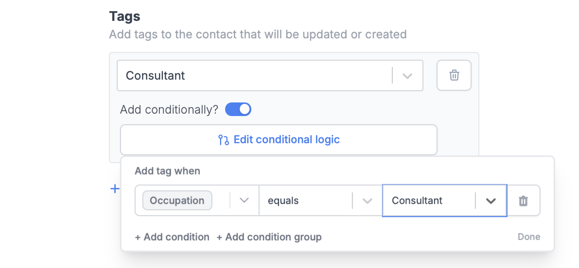 Screenshot of the Fillout form creation page