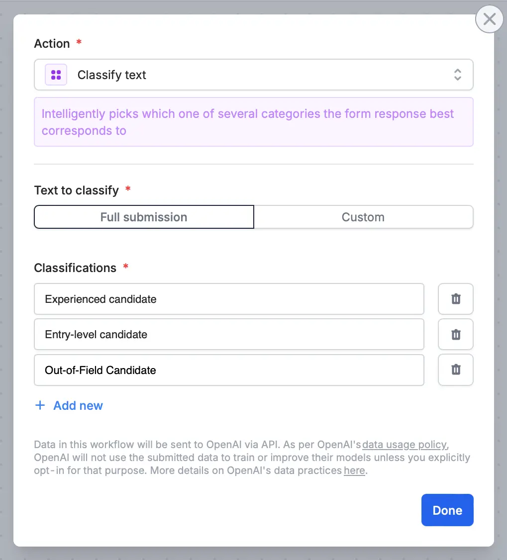 Fillout Workflows