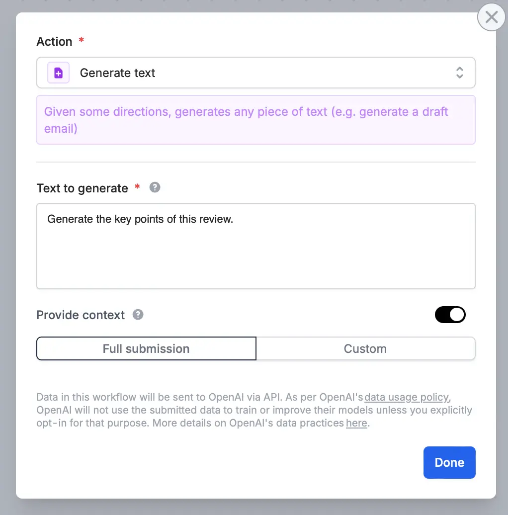 Fillout Workflows