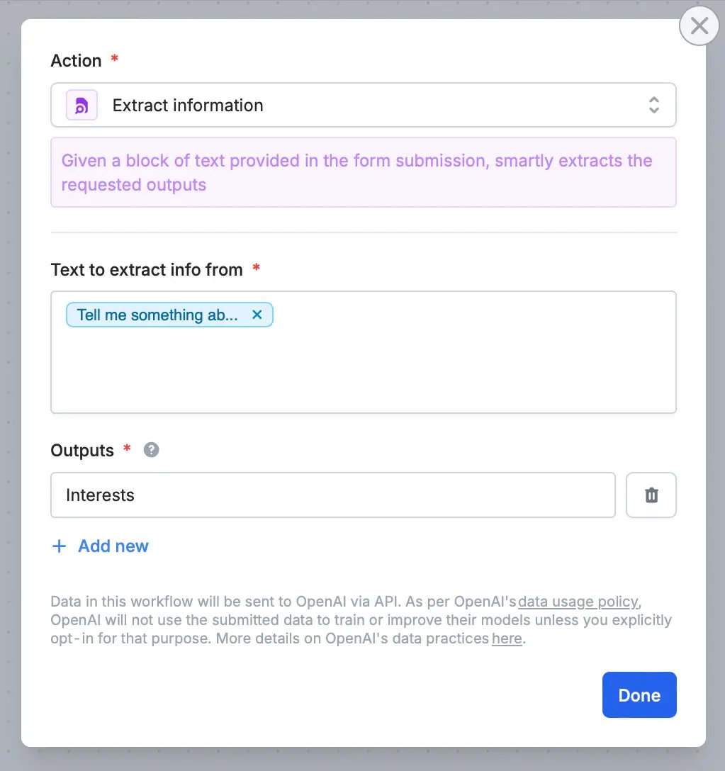 Fillout Workflows