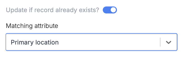 Screenshot of the Attio form creation page