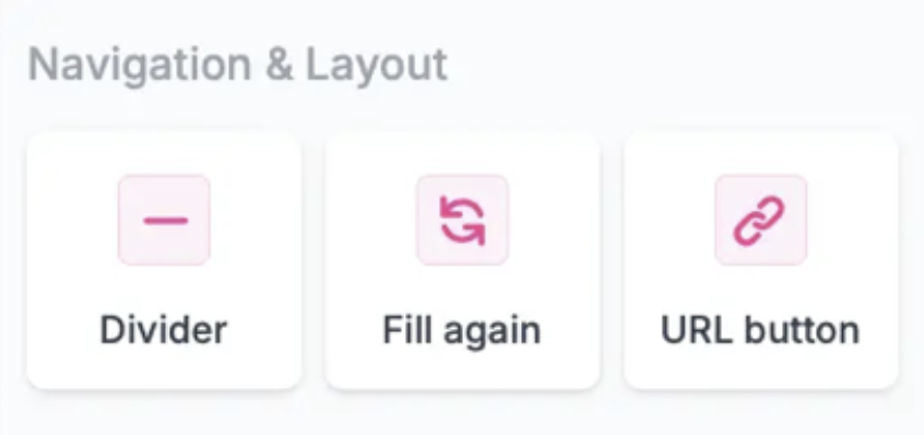 Screenshot of the Form designer tab of a form