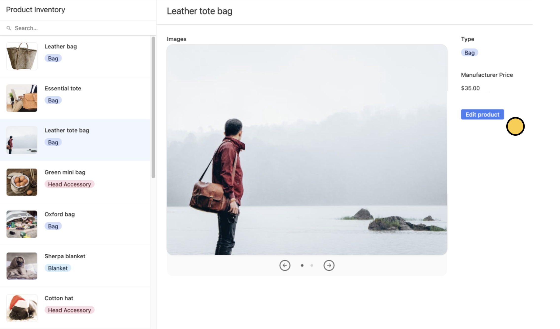Screenshot of the Form designer tab of a form