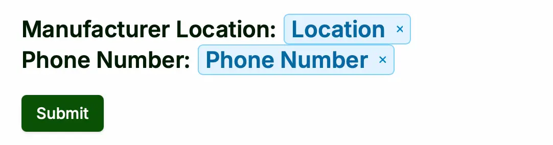 Screenshot of the Fillout form creation page