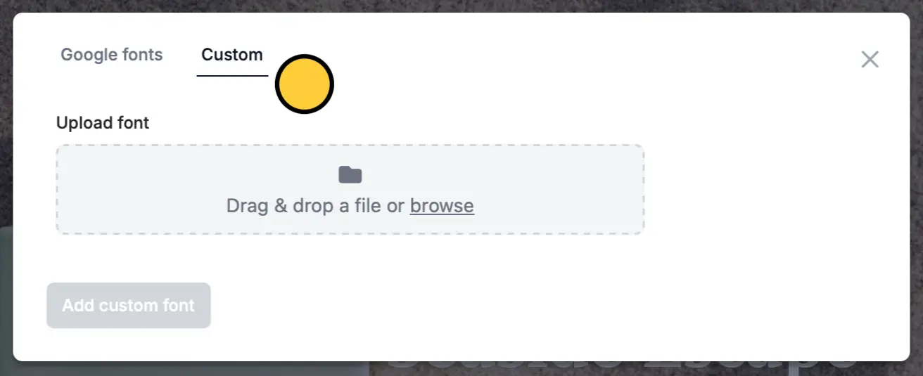 Screenshot of the Form Designer
