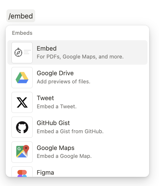 Screenshot of the Integrate tab of a form