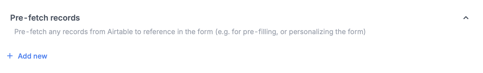 Screenshot of the Fillout form creation page