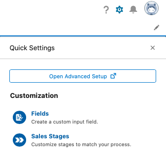 Screenshot of the Integrate tab of a form