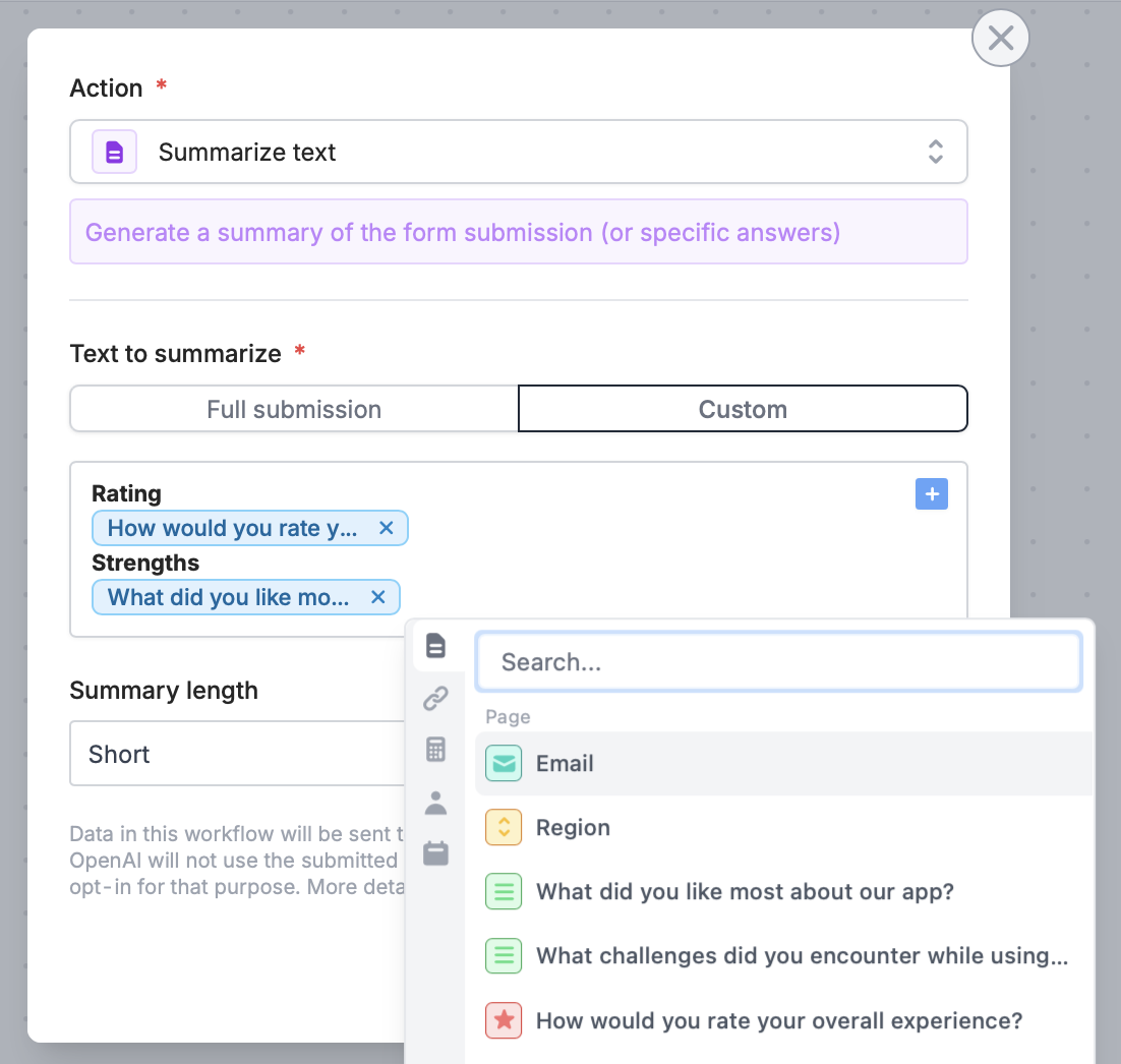 Fillout Workflows