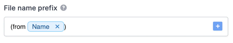 Screenshot of the Fillout form creation page