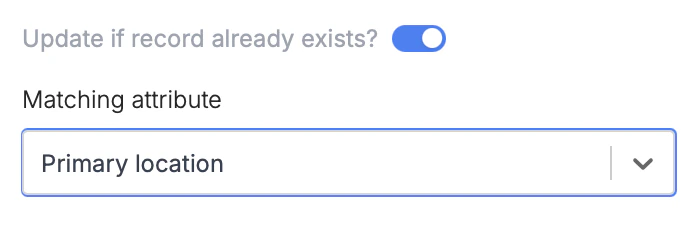 Screenshot of the Attio form creation page