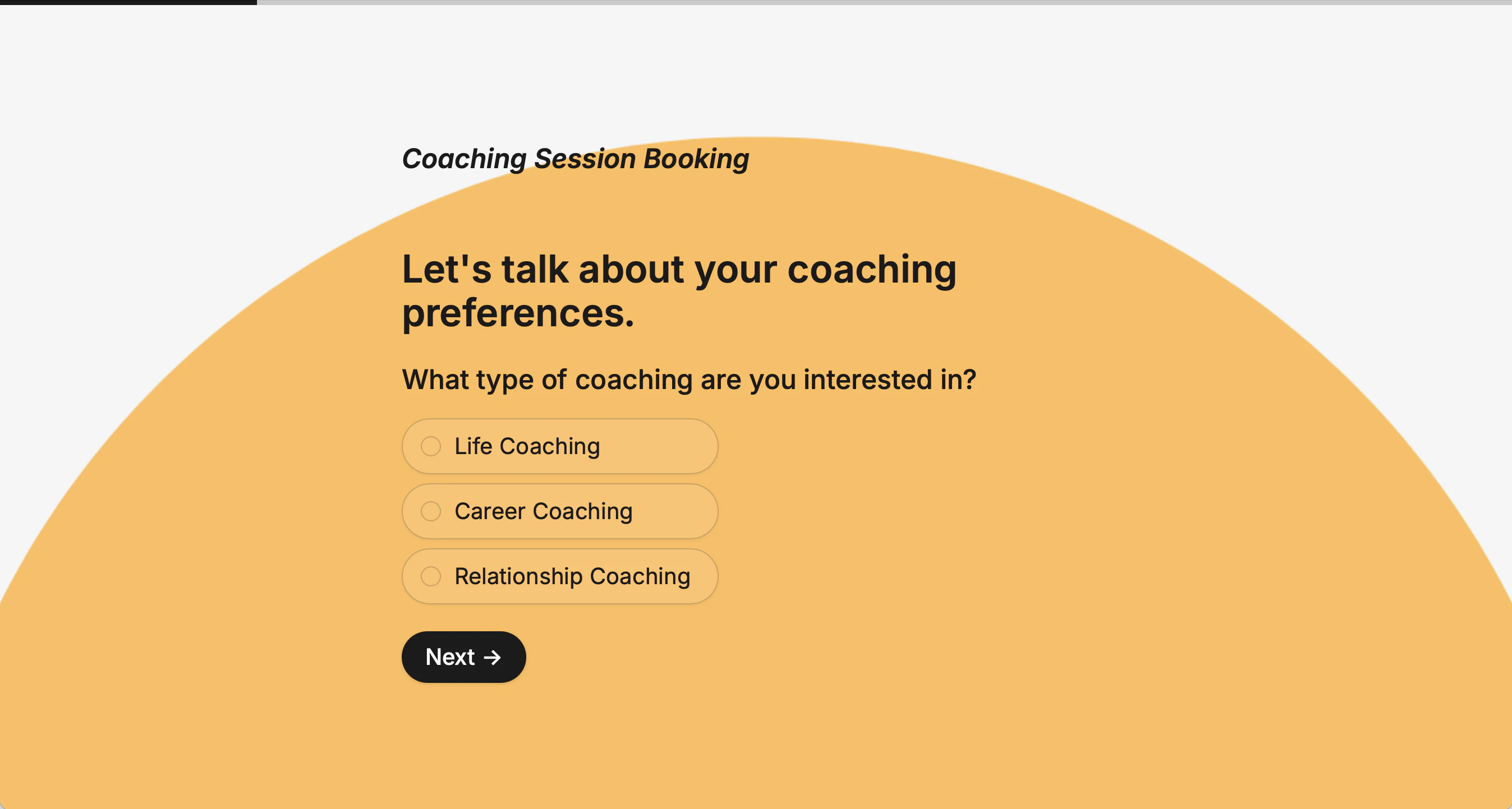 Screenshot of the Form designer tab of a form