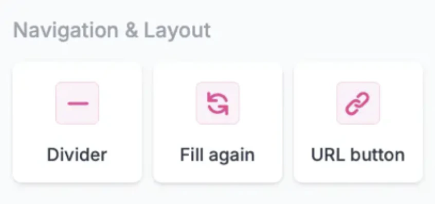 Screenshot of the Form designer tab of a form