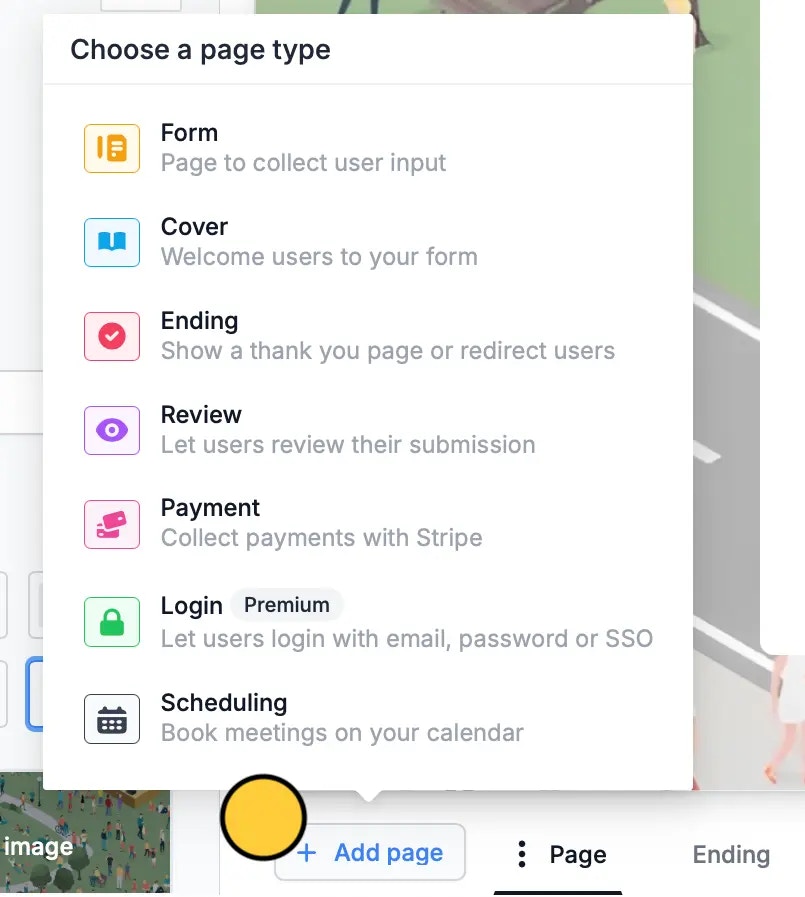 Add a page
