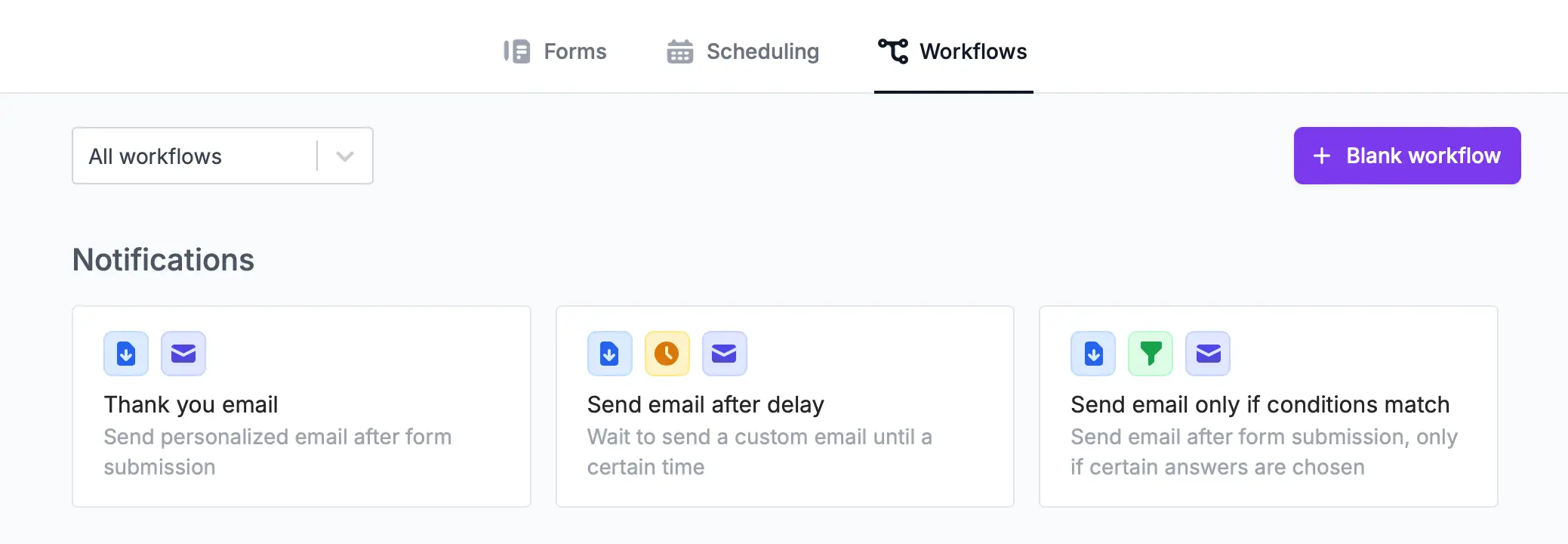 Fillout Workflow