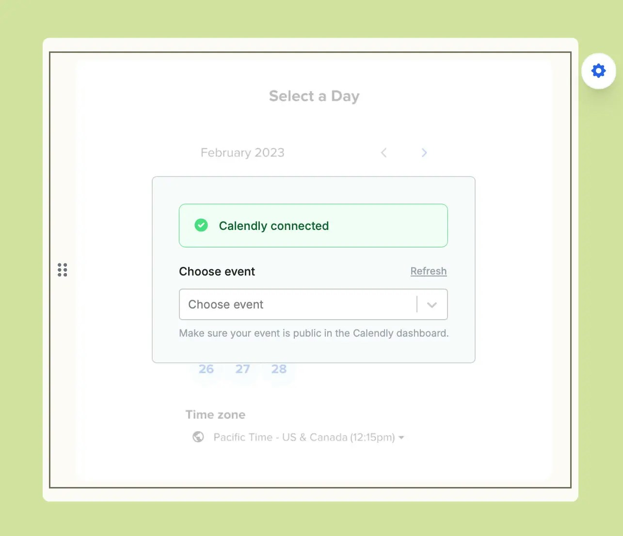 Fillout Scheduling