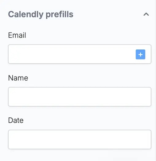 Fillout Scheduling
