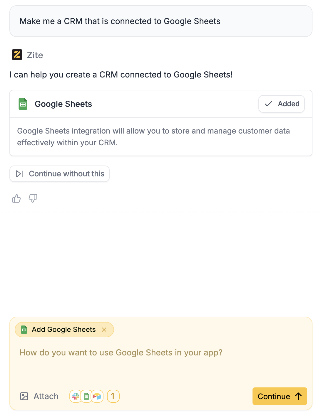 Choose a form type