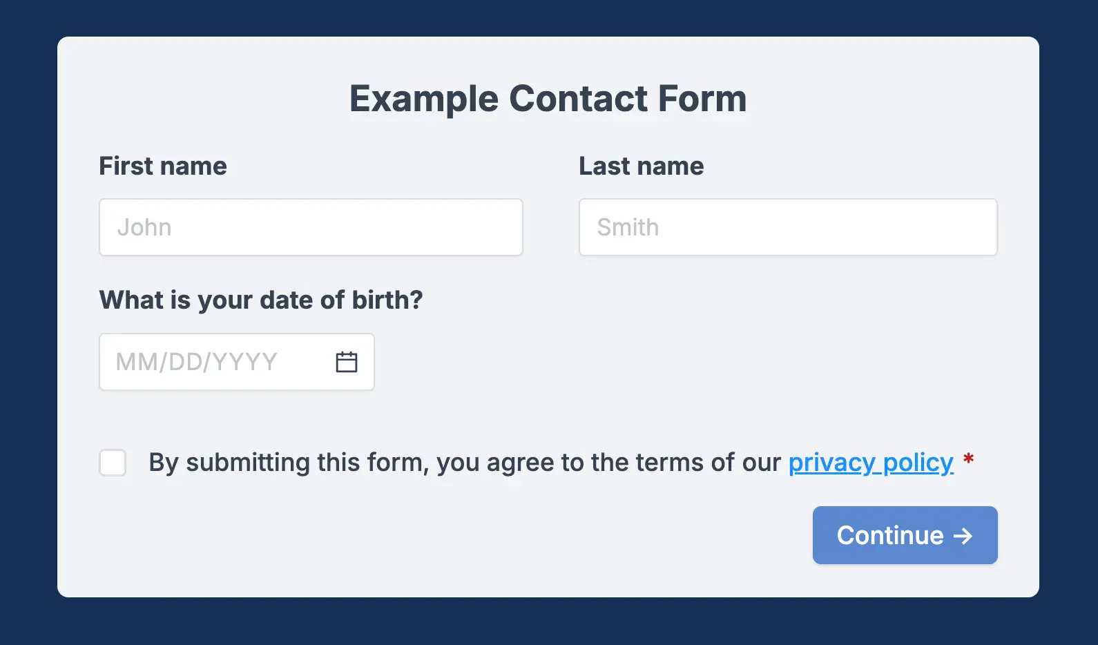 Fillout GDPR