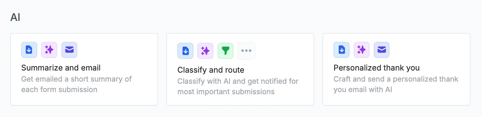 Fillout Workflows