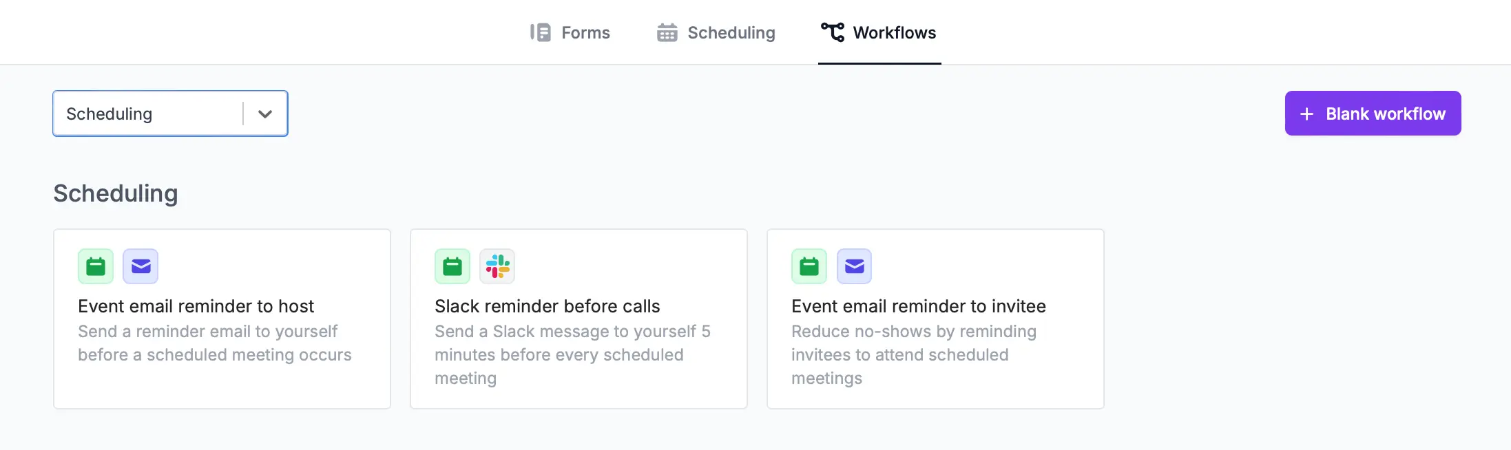 Fillout Workflows