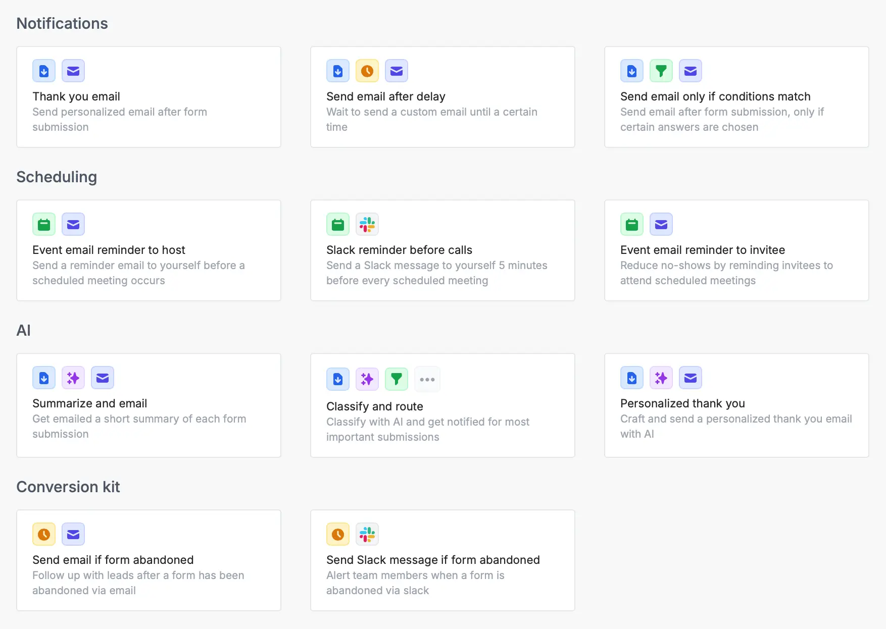 Fillout Workflow