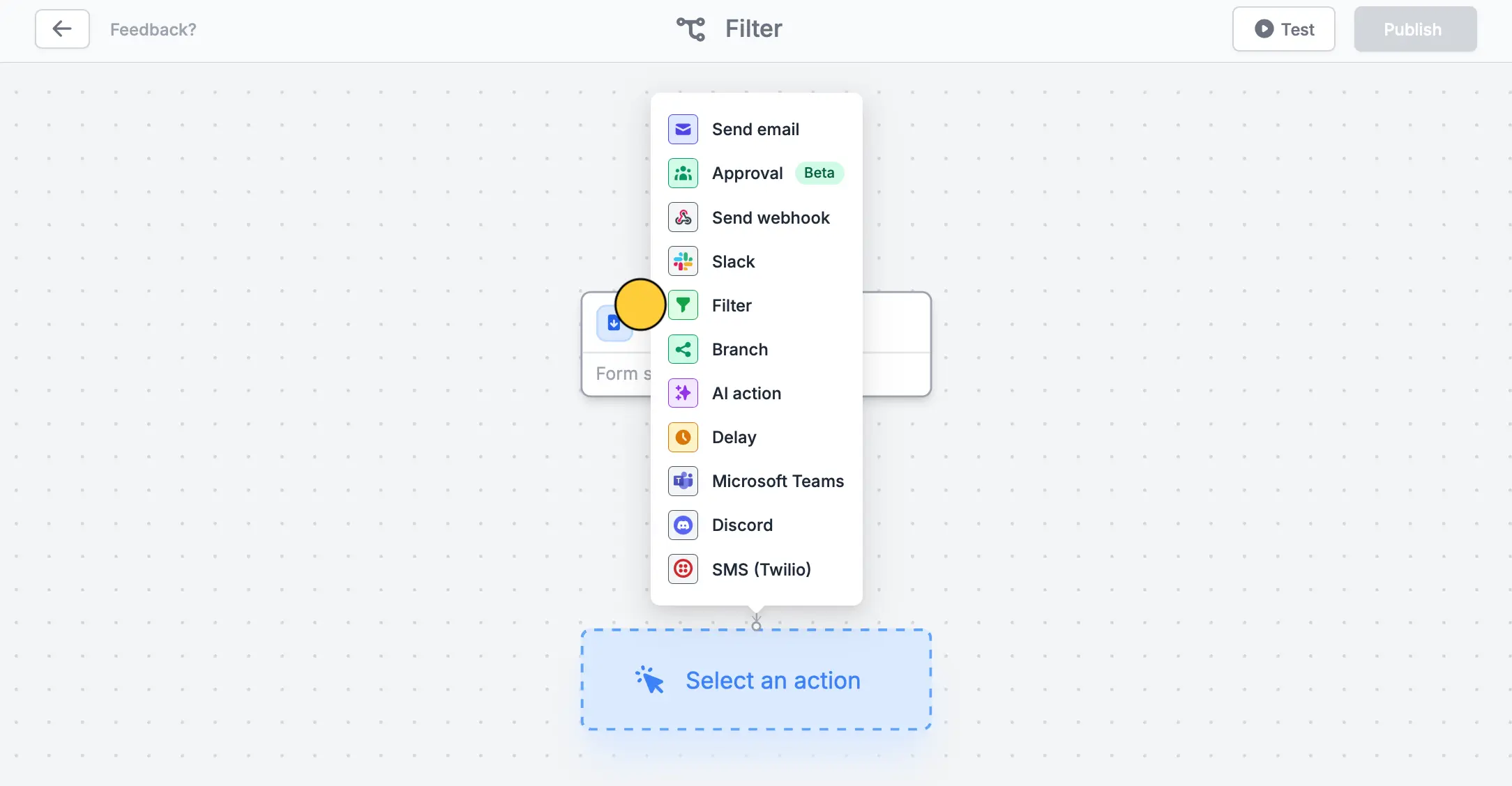 Fillout Workflows