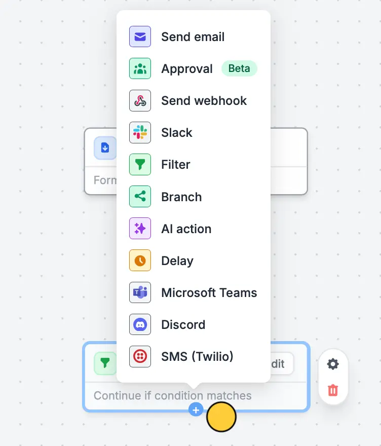 Fillout Workflows