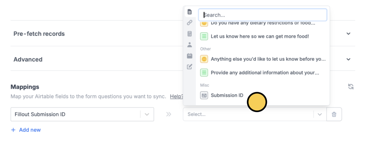 Working with form submission IDs - Fillout Help Center